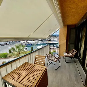 Appartamento Les Marines, 2min Plage, Accès Direct Port, Cogolin