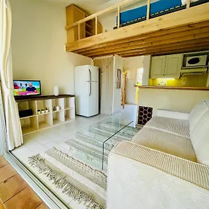  Apartamento Bel Avec Mezzanine, Vue Et Piscine