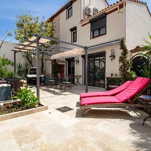  Habitación en casa particular Le Clos Des Anges